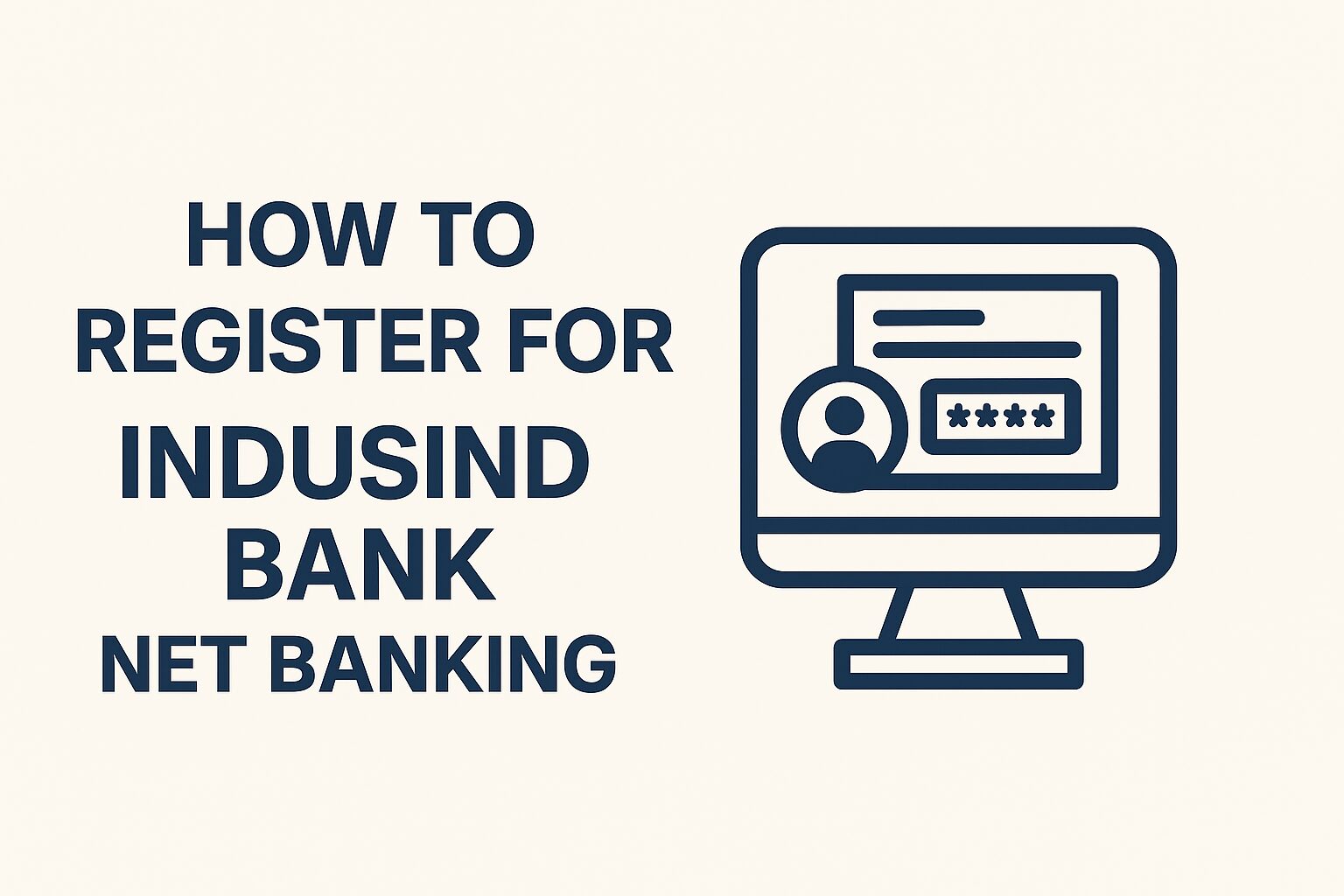 How to Register for IndusInd Bank Net Banking