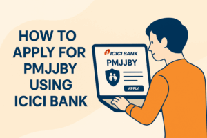 How to apply PMJJBY in icici bank