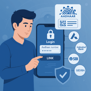 How to Link Aadhaar with Your Bank Account Online (Step-by-Step Guide for 2025)