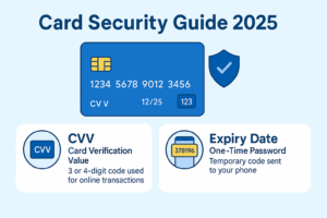 What Is CVV, Expiry Date & OTP? A Beginner’s Guide to Card Security
