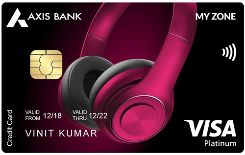 Axis MyZone Card