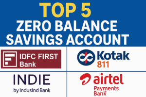 Top 5 Zero Balance Bank Accounts to Open Online in 2025