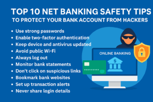 Top 10 Net Banking Safety Tips to Protect Your Bank Account from Hackers
