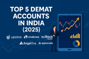Best Demat Account 2025, Zero Brokerage, Online Trading App India